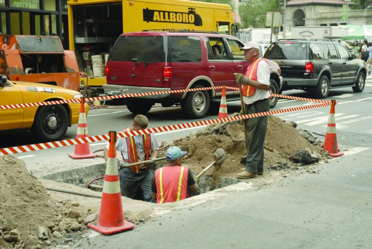 Tensacone-Roadworks